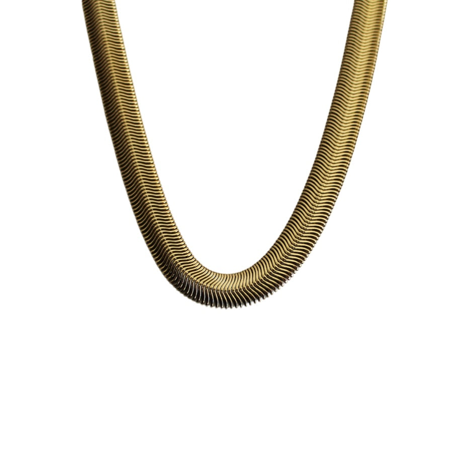 Snake necklace