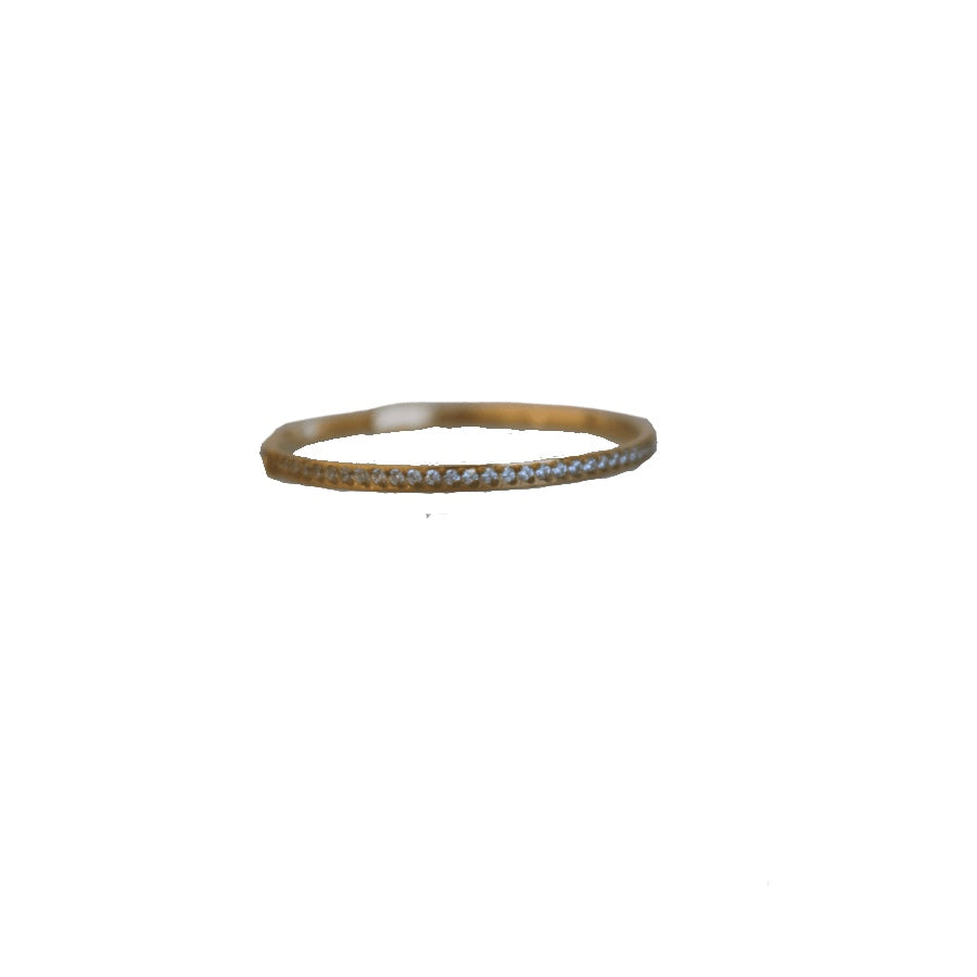 Dainty eternity band