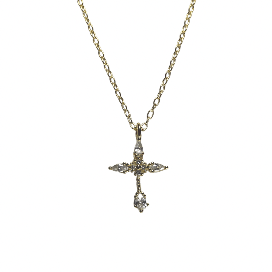 Cross necklace